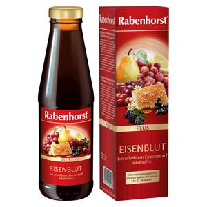 Bogactwo elaza Plus 450 ml Witaminy - Rabenhorst