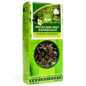 Herbatka Polecana przy Zaparciach Eko 50 g Dary Natury - 2829357799