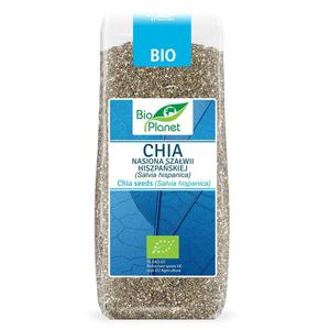 Chia - Nasiona Szawii Hiszpaskiej Bio 200 g -Bio Planet