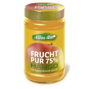 Mus z Mango (75% Owocw) Bio 250 g - Allos - 2829357884