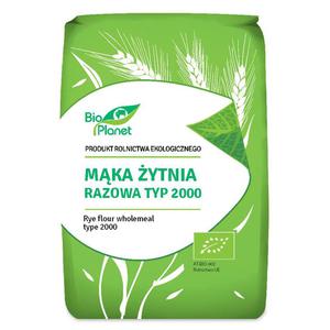 Mka ytnia Razowa Typ 2000 Bio 1 kg - Bio Planet - 2829356931