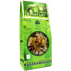 Kwiat Lipy Herbatka 30 g Eko - Dary Natury - 2829357939