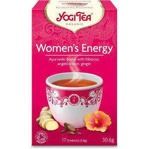 Herbatka Dla Kobiet Energia Bio 30,6 g (17 x 1,8 g) Yogi Tea - 2829357965