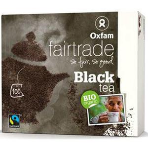 Herbata Czarna Sri Lanka Bio 180 g (100 X 1,8 G) - Oxfam - 2829357972