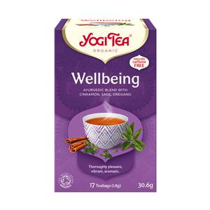 Herbatka Na Dobre Samopoczucie Bio 17 x 1,8 g - Yogi Tea - 2829357995