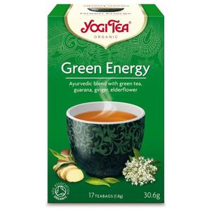 Herbatka Zielona Energia Bio (17x1,8g) - Yogi Tea - 2829357997