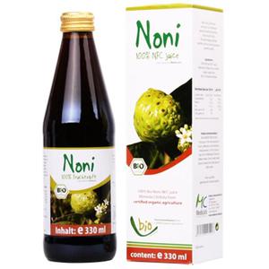 Sok z Owocw Noni Bio 330 ml - Medicura - 2829358009