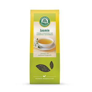 Herbata Zielona Jasminowa Liciasta BIO 75 g - LEBENSBAUM