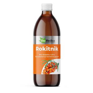 Rokitnik Bez Dodatku Cukru 0,5 l - Ekamedica - 2869569985