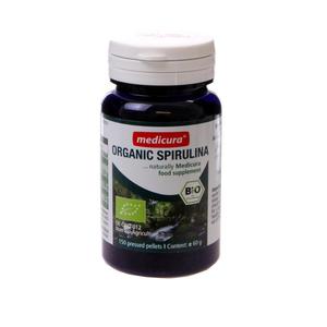 Spirulina Bio 60 g (150 szt.) - Medicura - 2829358097