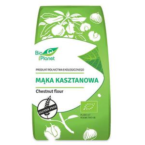 Mka Kasztanowa Bio 250 g - Bio Planet - 2829358115