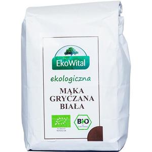 Mka Gryczana Biaa Bio 500 g - EkoWital - 2829358116