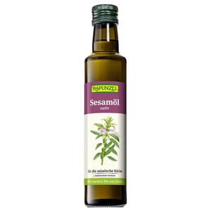 Olej Sezamowy Bio 250 ml - Rapunzel - 2829358142