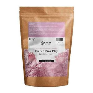 Francuska Glinka Kosmetyczna Rowa 100 g - Natur Planet - 2829358191