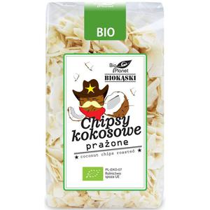 Chipsy Kokosowe Praone Bio 150 g - Bio Planet - 2869570063