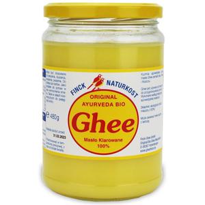 Maso Klarowane Ghee Bio 480 g - Finck Naturkost - 2869570065