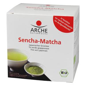 Herbata Sencha - Matcha Ekspresowa Bio 15 g (10 x 1,5 g) - Arche - 2829358275