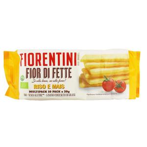 Pieczywo Chrupkie Ryowo - Kukurydziane Bezglutenowe Bio 200 g - Fiorentini - 2829358312