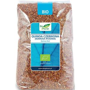 Quinoa Czerwona (Komosa Ryowa) Bio 1 kg - Bio Planet - 2829358318