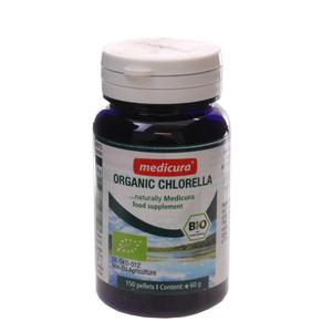 Chlorella w Pastylkach Bio 60 g 150 Tabletek - Medicura - 2829358321