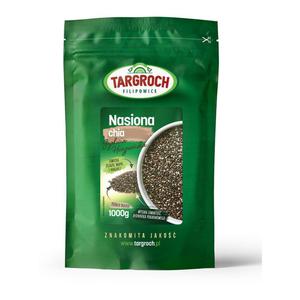 Chia Nasiona Szawii Hiszpaskiej 1 kg - Salvia hispanica - Targroch