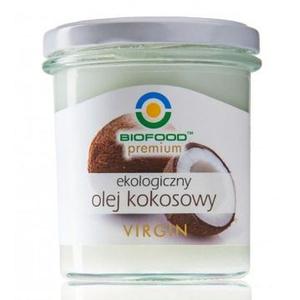 Olej Kokosowy Nierafinowany Virgin Bio 260 ml - Bio Food - 2872197661