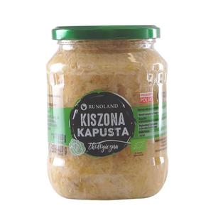 Kapusta Kiszona Eko 680 g Runoland - 2829358361