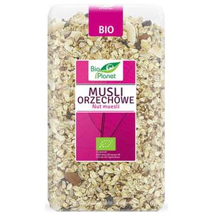 Musli Orzechowe Bio 600 g Bio Planet - 2829358378