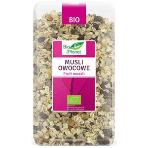 Musli Owocowe Bio 600 g Bio Planet - 2829358379