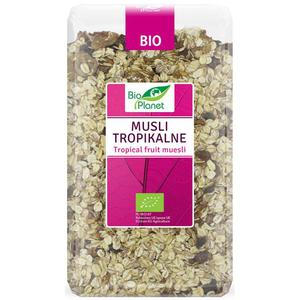 Musli Tropikalne Bio 600 g - Bio Planet - 2829358380