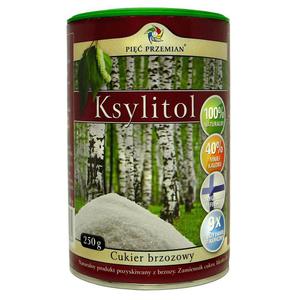 Ksylitol Fiski (Cukier Brzozowy) 0,25 kg - Simpatiko - 2829358388