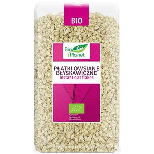 Patki Owsiane Byskawiczne Bio 600 g - Bio Planet - 2834271888