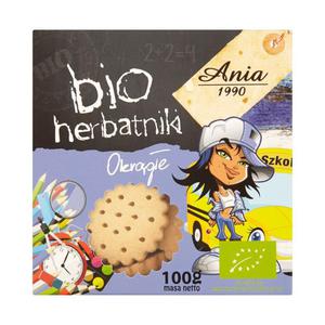 Herbatniki Okrge Bio 100 g Bio Ania - 2829358472