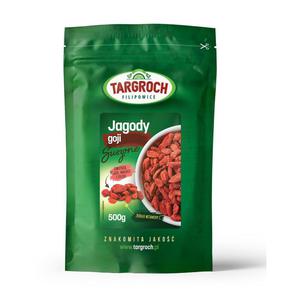 Jagody Goji Suszone Owoce 500 g - Targroch