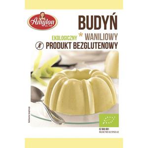 Budy Waniliowy Bezglutenowy Bio 40 g - Amylon - 2829358573