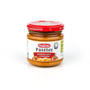 Pasztet Pomidorowy z Cieciork 160 g Primavika - 2829358595