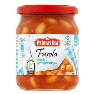 Fasola w Sosie Pomidorowym 440 g - Primavika - 2829358628