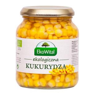 Kukurydza w Zalewie w Soiku Bio 340 g/230 g - EkoWital - 2829358644