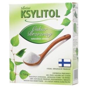 Ksylitol C Krystialiczny 250 g - Santini - 2872197674