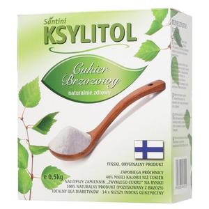 Ksylitol C Krystialiczny Fiski 500 g - Santini - 2829358653