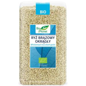 Ry Brzowy Okrgy Penoziarnisty Bio 1 kg - Bio Planet - 2861090482