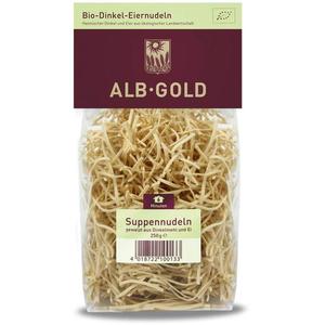 Makaron Orkiszowy Jajeczny Nitka Bio 250 g Alb Gold - 2829358669