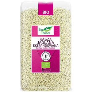 Kasza Jaglana Ekspandowana - Proso Ekspandowane Bio 150 G - Bio Planet - 2869570094