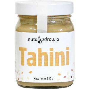 Tahini Sezamowe 310 g - Nuta Zdrowia - 2829358756