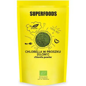 Chlorella w Proszku (Glony) Bio 200 g - Bio Planet - 2829358758