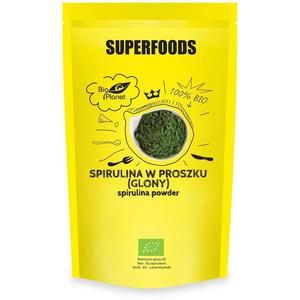 Spirulina w Proszku Glony Bio 200 g Bio Planet - 2829358760