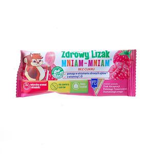 Zdrowy Lizak Mniam-Mniam Malina 6 g Starpharma