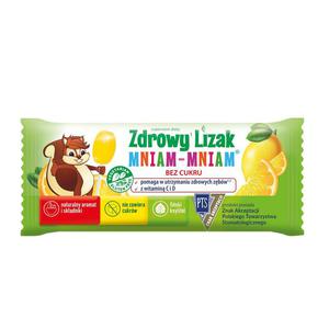 Zdrowy Lizak Mniam - Mniam CYTRYNA ezka - Starpharma - 2829358841