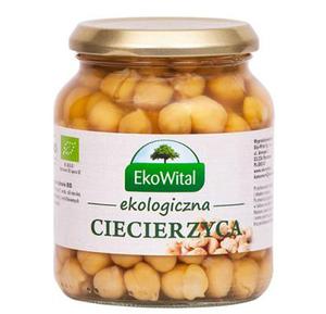 Ciecierzyca w Zalewie BIO 350 g/215 g - EkoWital - 2829358846