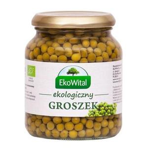 Groszek Zielony w Zalewie BIO 350g/230g - EkoWital - 2829358847